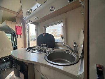 Bürstner BT5692 Nexxo Time T569 | Automaat | 2017 | Compact | Comfortabel | Compleet |